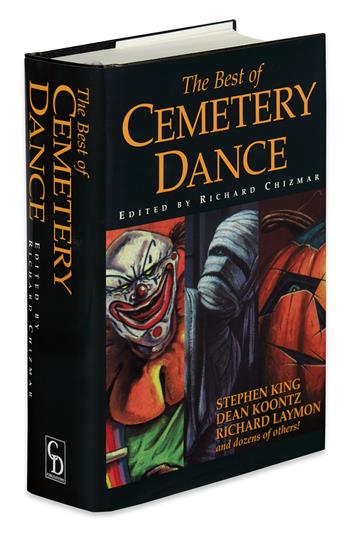 KING, STEPHEN (et al.). The Best of Cemetery Dance.